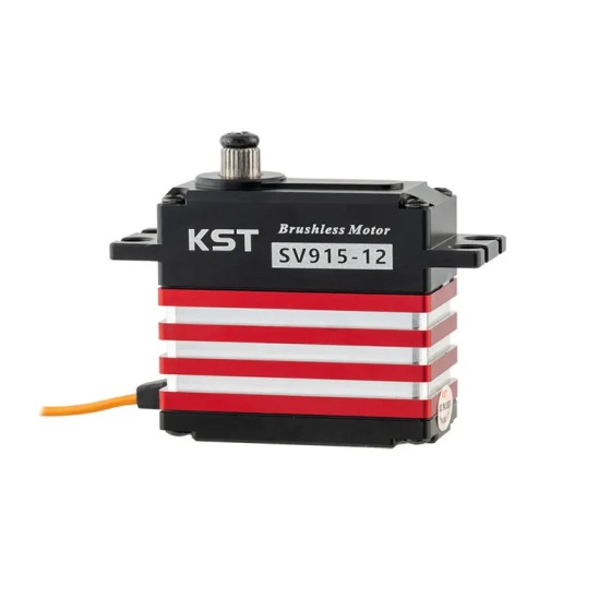 Hot Sales KST SV915-12 30Kgf.cm 0.07sec RC Model HV Digital Metal Gear Brushless Cyclic Motor for RC FPV Racing Drones DIY Parts